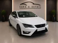 Usado Seat Leon FR 179 CV (131 kW) 2014 Blanco Utilitario