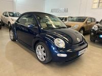Usado VW New Beetle Cabriolet 100 CV (73 kW) 2004 Azul Descapotable