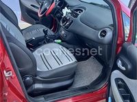 Usado Fiat Punto Evo Dynamic 95 CV (69 kW) 2011 Granate Utilitario