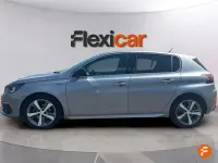 Usado Peugeot 308 GT-line 130 CV (95 kW) 2019 Gris Berlina
