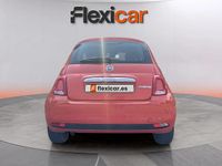 Usado Fiat 500 71 CV (52 kW) 2022 Naranja Berlina