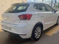 Usado Seat Ibiza Style 115 CV (84 kW) 2020 Blanco Berlina