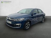 Usado Citroën C-Elysee I Shine 102 CV (75 kW) 2019 Azul Berlina