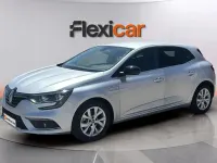 Usado Renault Mégane IV LIMITED 132 CV (97 kW) 2018 Gris Berlina