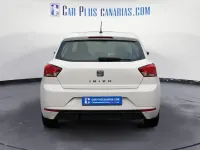 Usado Seat Ibiza Reference 95 CV (69 kW) 2017 Blanco Berlina