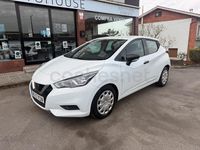 Usado Nissan Micra Visia 90 CV (66 kW) 2017 Blanco Utilitario