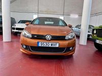 Usado VW Golf Cabriolet 150 CV (110 kW) 2016 Naranja Descapotable