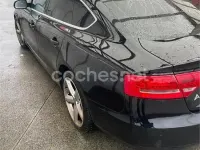 Usado Audi A5 S-Line 170 CV (125 kW) 2010 Negro Coupe