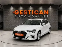 Usado Audi A3 Advanced Plus 204 CV (150 kW) 2023 Blanco Berlina