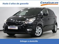 Usado Kia Carens 115 CV (84 kW) 2018 Negro Monovolumen