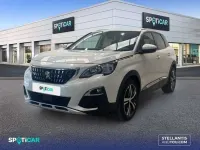 Usado Peugeot 3008 Allure 131 CV (96 kW) 2019 Blanco SUV