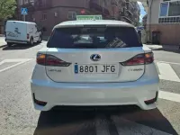 Usado Lexus CT200h 136 CV (100 kW) 2015 Blanco Utilitario