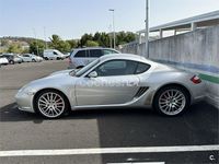 Usado Porsche Cayman 295 CV (216 kW) 2006 Gris / plata Coupe
