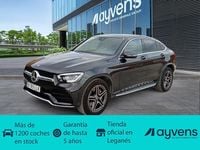 Usado Mercedes GLC43 AMG 194 CV (142 kW) 2020 Gris SUV