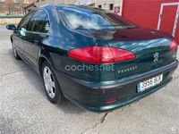 Usado Peugeot 607 210 CV (154 kW) 2000 Verde Berlina