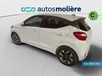 Usado Hyundai i10 63 CV (46 kW) 2025 Blanco Utilitario
