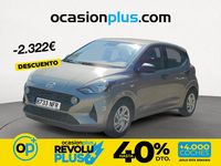 Usado Hyundai i10 67 CV (49 kW) 2022 Gris / plata Utilitario