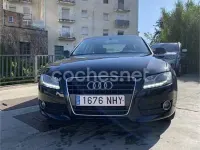 Usado Audi A5 160 CV (117 kW) 2009 Negro Coupe