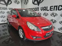 Usado Opel Corsa 85 CV (62 kW) 2010 Rojo Utilitario
