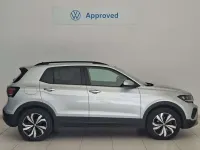 Usado VW T-Cross 116 CV (85 kW) 2025 Gris SUV