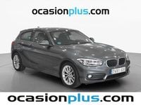 Usado BMW 116 116 CV (85 kW) 2016 Gris Utilitario