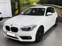 Usado BMW 116 116 CV (85 kW) 2016 Blanco Utilitario