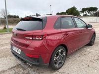 Usado Hyundai i30 N Line 120 CV (88 kW) 2023 Granate Berlina