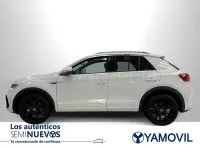 Usado VW T-Roc R-line 150 CV (110 kW) 2022 Blanco SUV