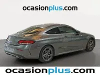 Usado Mercedes C300 258 CV (189 kW) 2020 Gris / plata Coupe