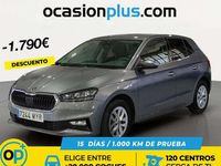 Usado Skoda Fabia Selection 116 CV (85 kW) 2025 Gris Utilitario