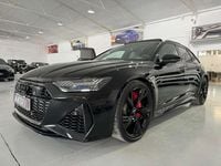 Brugt Audi RS6 Premium 600 HK (441 kW) 2020 Sort Stationcar