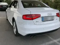 Usado Audi A4 S-Line 150 CV (110 kW) 2015 Blanco Familiar