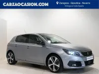 Usado Peugeot 308 GT 130 CV (95 kW) 2021 Gris Berlina