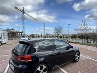 Usado VW Golf VII GTI 210 CV (154 kW) 2012 Negro Berlina