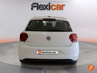 Usado VW Polo Advance 80 CV (58 kW) 2019 Blanco Berlina