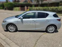 Usado Lexus CT200h 136 CV (100 kW) 2012 Gris / plata Berlina