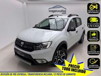Brugt Dacia Sandero Stepway 95 HK (69 kW) 2020 Hvid Hatchback