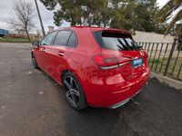 Usado Mercedes A180 116 CV (85 kW) 2018 Rojo Berlina