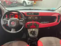 Usado Fiat Panda Lounge 69 CV (50 kW) 2013 Negro Utilitario