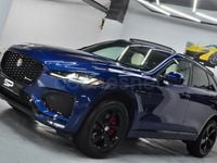 Usado Jaguar F-Pace R-Dynamic 204 CV (150 kW) 2021 Azul SUV