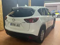 Usado Mazda CX-5 Style 150 CV (110 kW) 2015 Blanco SUV