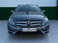 Usado Mercedes B180 109 CV (80 kW) 2013 Gris / plata Utilitario