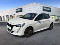 Usado Peugeot 208 Active 101 CV (74 kW) 2022 Blanco Utilitario