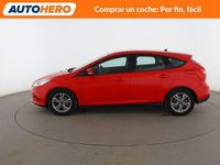Usado Ford Focus Trend 126 CV (92 kW) 2014 Rojo Berlina