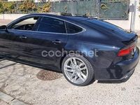 Usado Audi A7 Sportback S-Line 272 CV (200 kW) 2016 Azul Utilitario