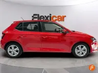 Usado Skoda Fabia Style 95 CV (69 kW) 2021 Rojo Utilitario