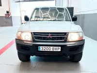 Usado Mitsubishi Montero 160 CV (117 kW) 2002 Gris / plata SUV