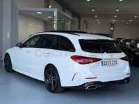 Usado Mercedes C200 163 CV (119 kW) 2022 Blanco Familiar