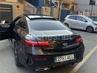Usado Mercedes E220 194 CV (142 kW) 2023 Negro Coupe