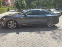 Usado Audi A5 Sportback S-Line 150 CV (110 kW) 2022 Gris Utilitario